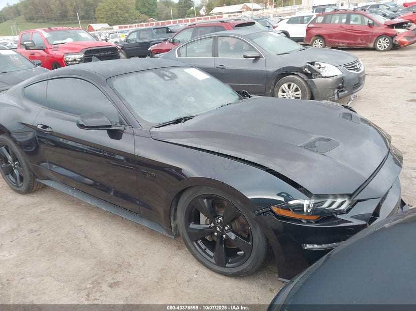 FORD MUSTANG GT FASTBACK