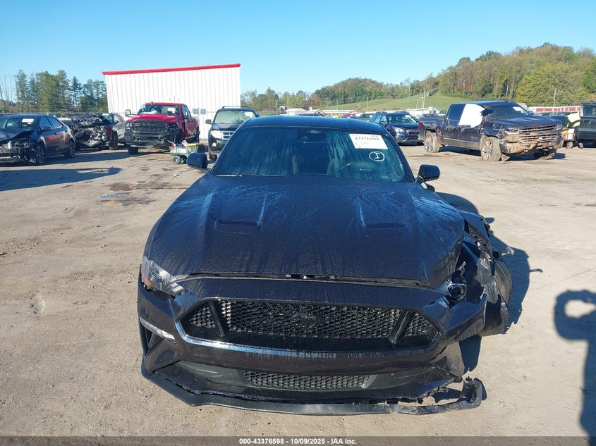 2022 Ford Mustang Gt Fastback VIN: 1FA6P8CF2N5113145 Lot: 43376598