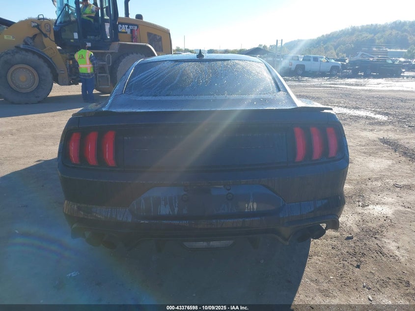 2022 Ford Mustang Gt Fastback VIN: 1FA6P8CF2N5113145 Lot: 43376598