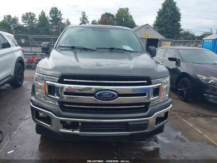 2018 Ford F-150 Xlt VIN: 1FTEW1CB5JFC30252 Lot: 43376602