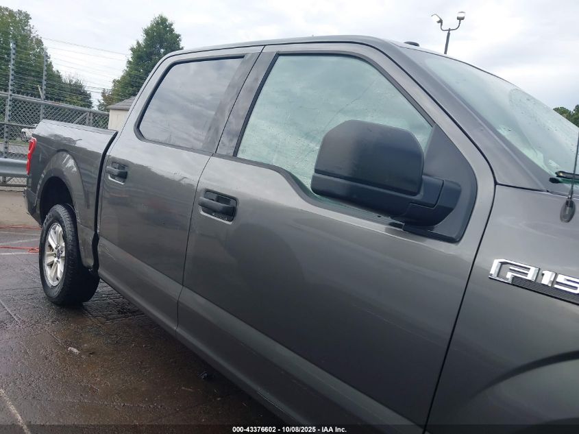 2018 Ford F-150 Xlt VIN: 1FTEW1CB5JFC30252 Lot: 43376602