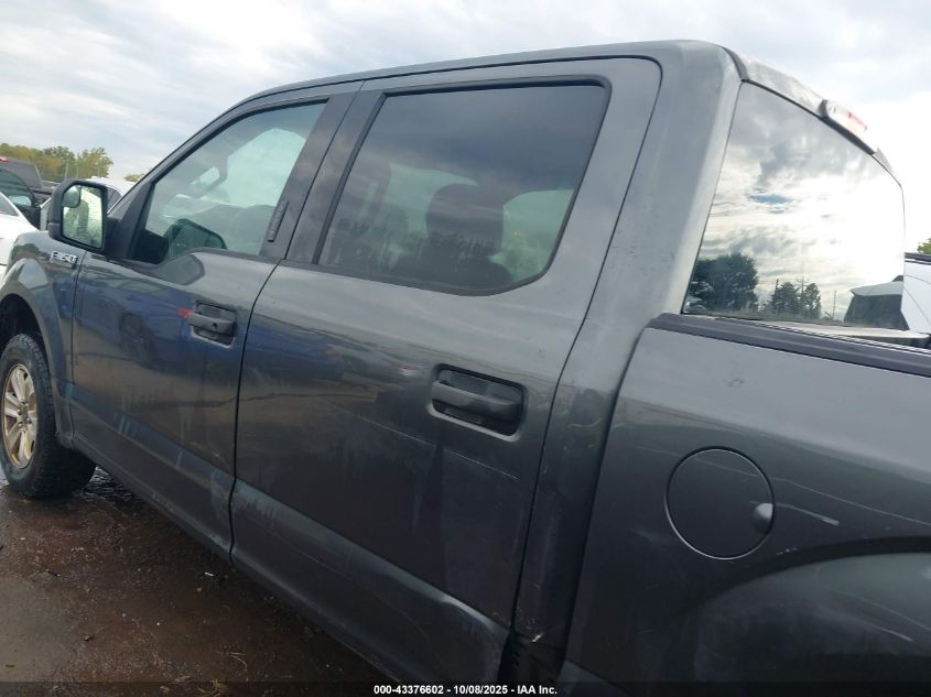 2018 Ford F-150 Xlt VIN: 1FTEW1CB5JFC30252 Lot: 43376602