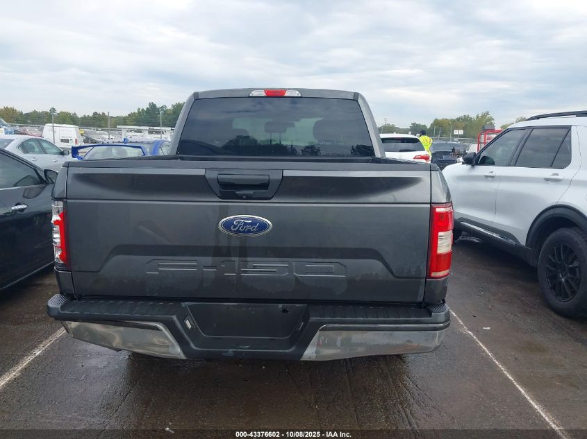 2018 Ford F-150 Xlt VIN: 1FTEW1CB5JFC30252 Lot: 43376602