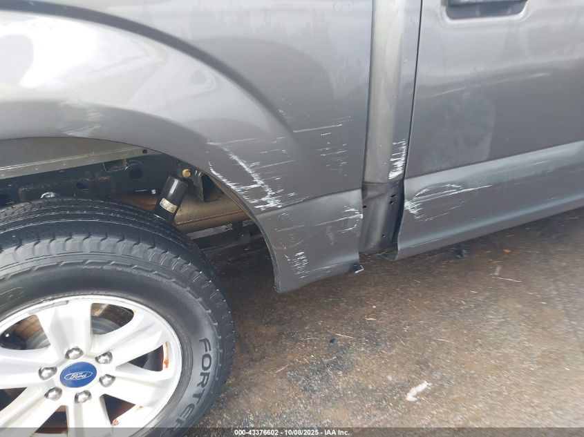 2018 Ford F-150 Xlt VIN: 1FTEW1CB5JFC30252 Lot: 43376602