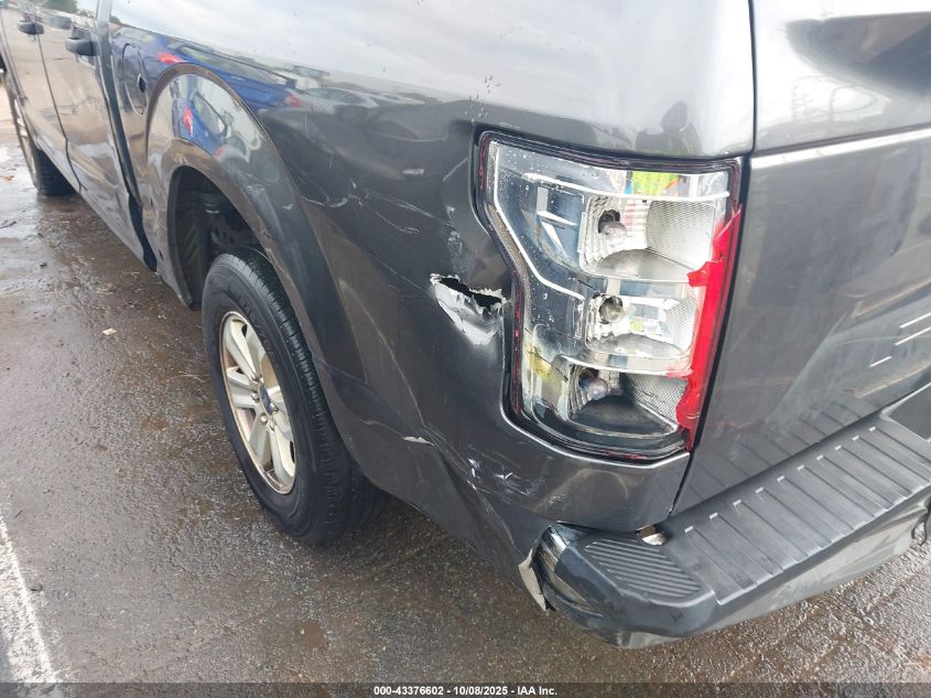 2018 Ford F-150 Xlt VIN: 1FTEW1CB5JFC30252 Lot: 43376602