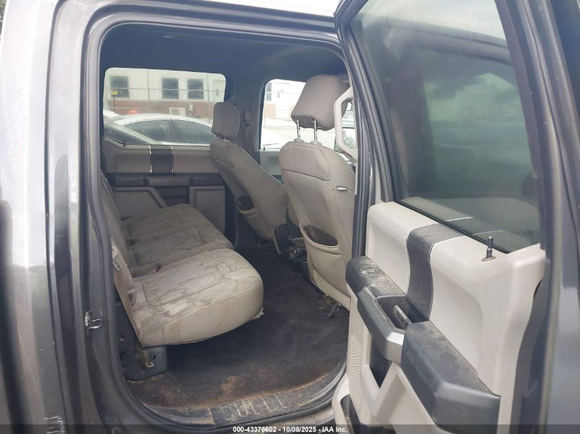 2018 Ford F-150 Xlt VIN: 1FTEW1CB5JFC30252 Lot: 43376602