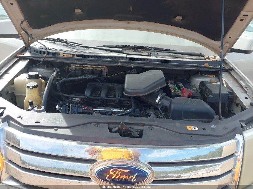 2007 Ford Edge Sel Plus VIN: 2FMDK39C17BB35504 Lot: 43376604