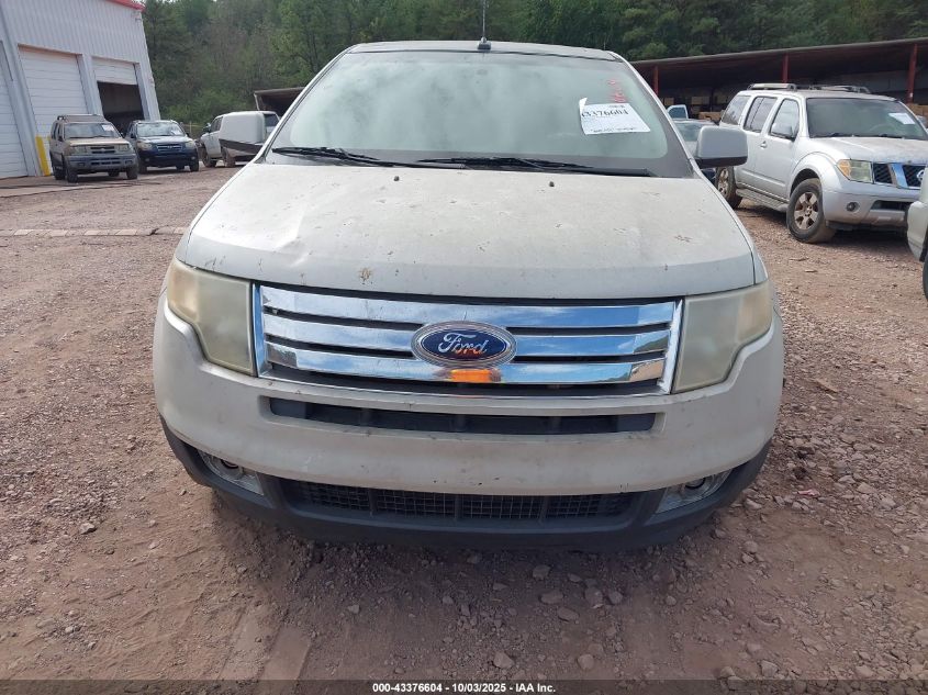 2007 Ford Edge Sel Plus VIN: 2FMDK39C17BB35504 Lot: 43376604
