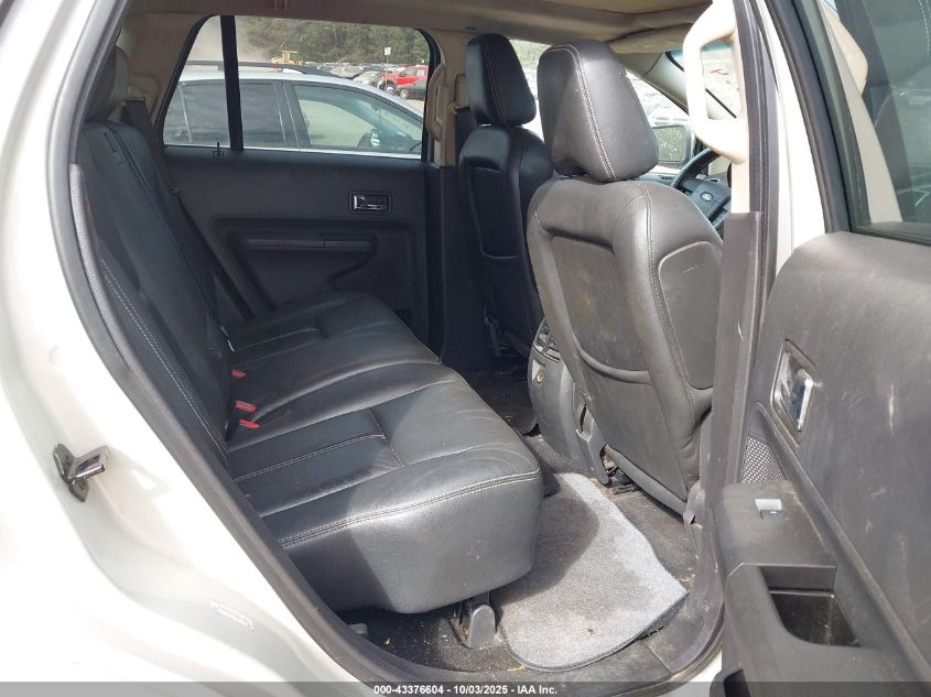 2007 Ford Edge Sel Plus VIN: 2FMDK39C17BB35504 Lot: 43376604