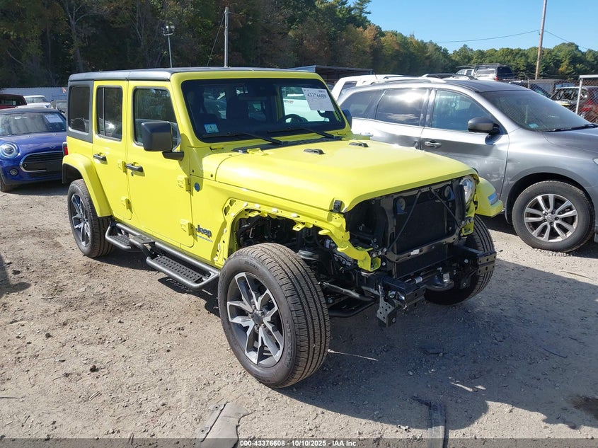 JEEP WRANGLER SPORT S 4XE