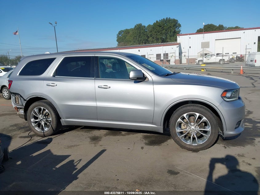 2019 DODGE DURANGO GT PLUS RWD 1C4RDHDG6KC769427
