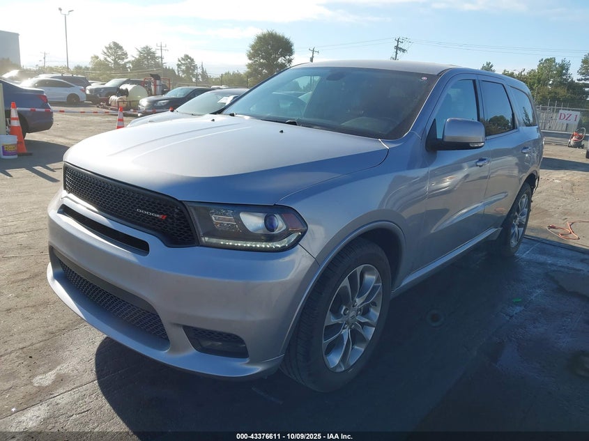 2019 DODGE DURANGO GT PLUS RWD 1C4RDHDG6KC769427