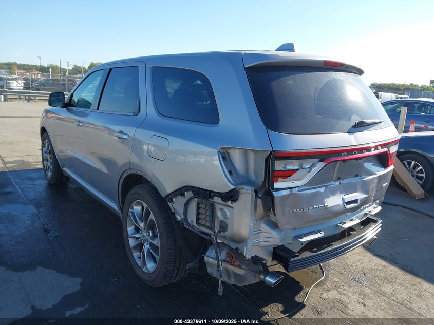 2019 DODGE DURANGO GT PLUS RWD 1C4RDHDG6KC769427