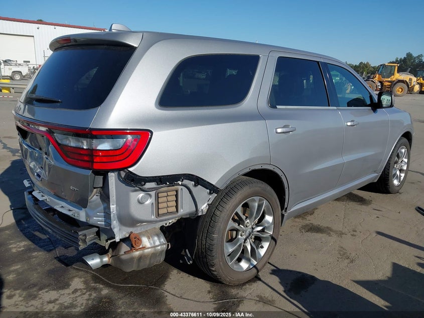 2019 DODGE DURANGO GT PLUS RWD 1C4RDHDG6KC769427