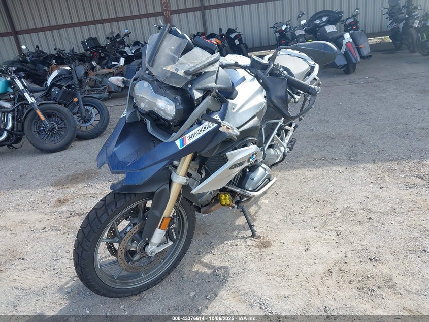 2015 BMW R1200 GS WB10A1100FZ187971
