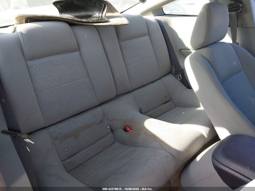 2006 Ford Mustang V6 VIN: 1ZVFT80NX65200615 Lot: 43376615