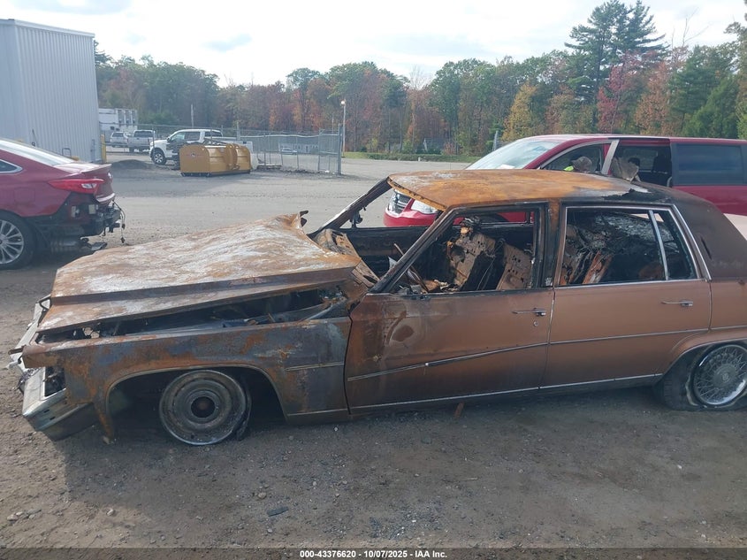 1978 Cadillac Deville VIN: 6B69S8Q306547 Lot: 43376620