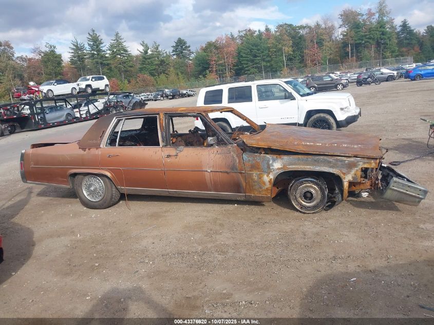 1978 Cadillac Deville VIN: 6B69S8Q306547 Lot: 43376620