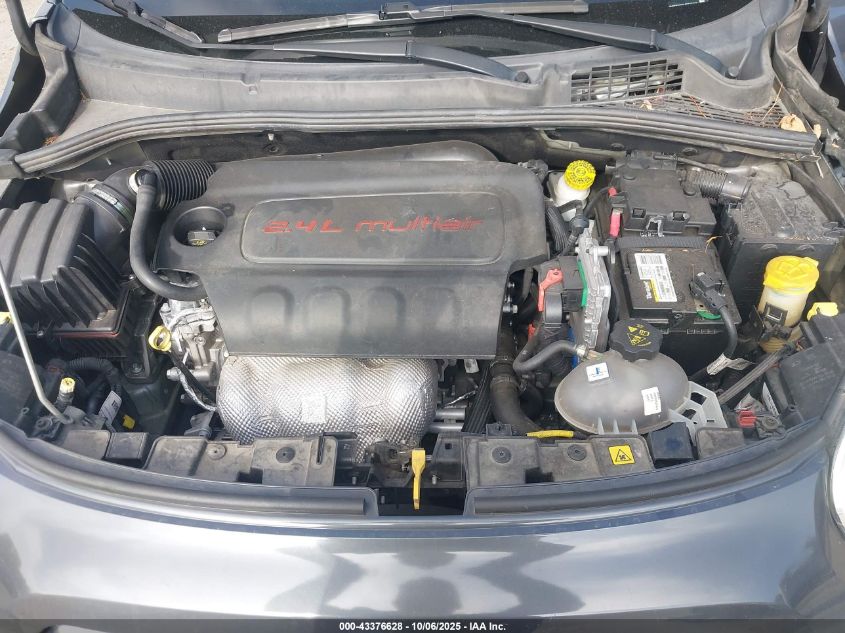 2017 Fiat 500X Trekking Fwd VIN: ZFBCFXCB0HP592636 Lot: 43376628