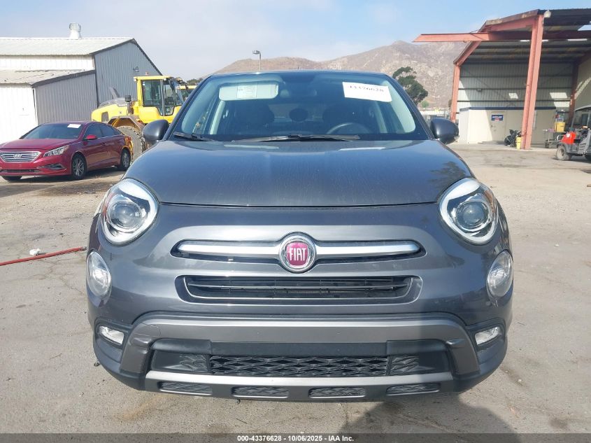 2017 Fiat 500X Trekking Fwd VIN: ZFBCFXCB0HP592636 Lot: 43376628