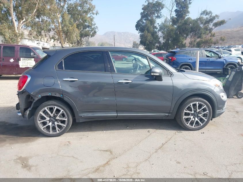2017 Fiat 500X Trekking Fwd VIN: ZFBCFXCB0HP592636 Lot: 43376628