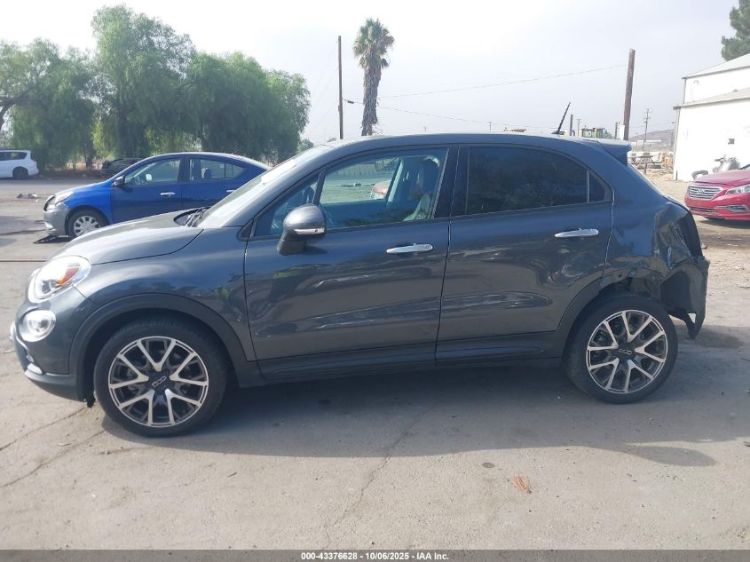 2017 Fiat 500X Trekking Fwd VIN: ZFBCFXCB0HP592636 Lot: 43376628