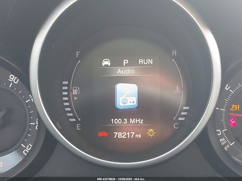 2017 Fiat 500X Trekking Fwd VIN: ZFBCFXCB0HP592636 Lot: 43376628