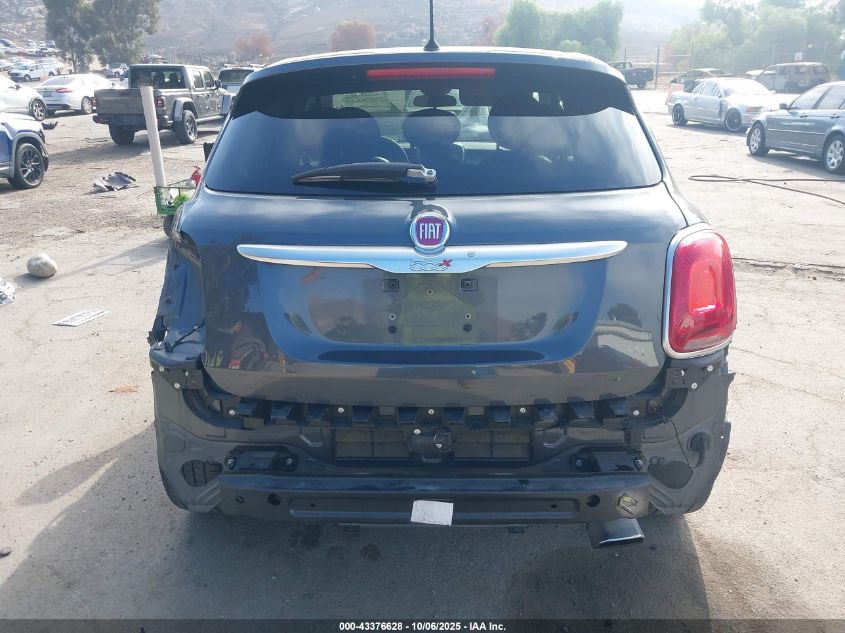 2017 Fiat 500X Trekking Fwd VIN: ZFBCFXCB0HP592636 Lot: 43376628