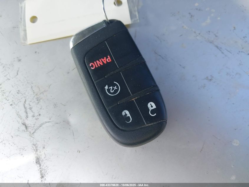 2017 Fiat 500X Trekking Fwd VIN: ZFBCFXCB0HP592636 Lot: 43376628