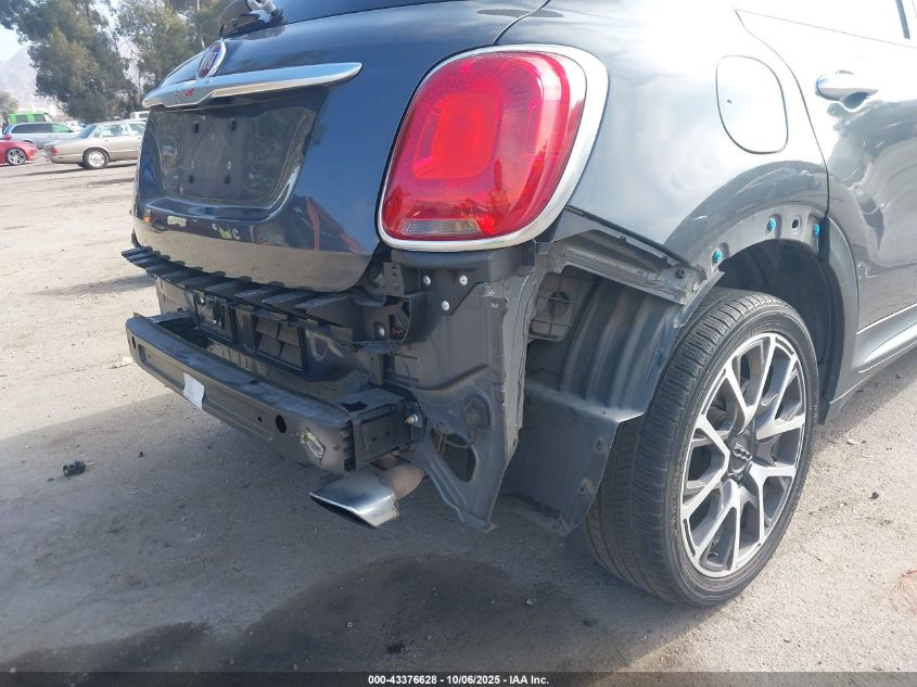 2017 Fiat 500X Trekking Fwd VIN: ZFBCFXCB0HP592636 Lot: 43376628