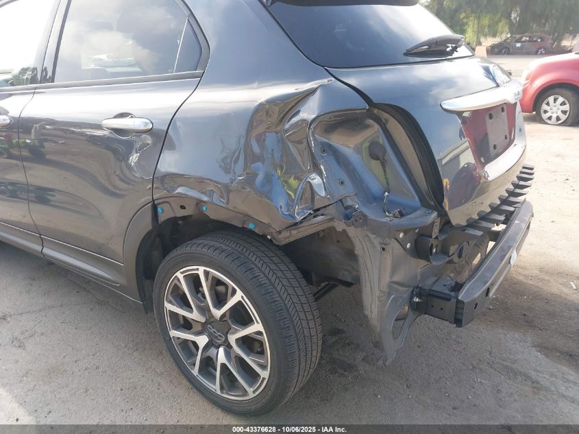 2017 Fiat 500X Trekking Fwd VIN: ZFBCFXCB0HP592636 Lot: 43376628