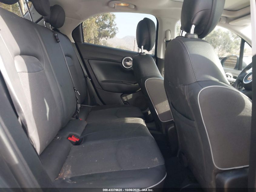 2017 Fiat 500X Trekking Fwd VIN: ZFBCFXCB0HP592636 Lot: 43376628