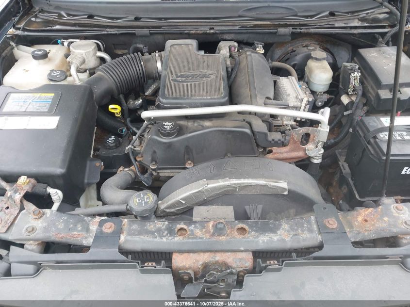 2005 Chevrolet Trailblazer Ext Ls VIN: 1GNET16S956144489 Lot: 43376641