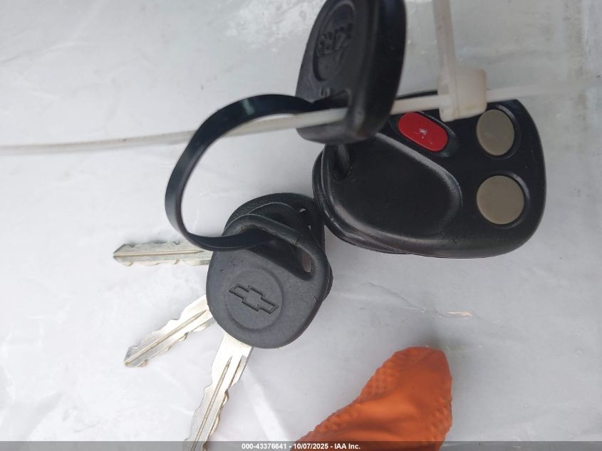 2005 Chevrolet Trailblazer Ext Ls VIN: 1GNET16S956144489 Lot: 43376641