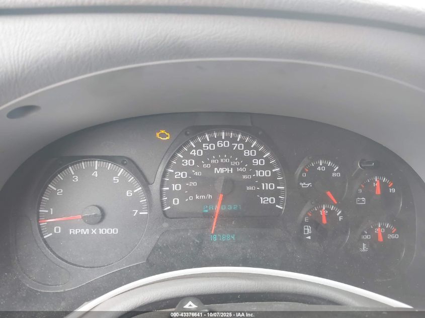 2005 Chevrolet Trailblazer Ext Ls VIN: 1GNET16S956144489 Lot: 43376641