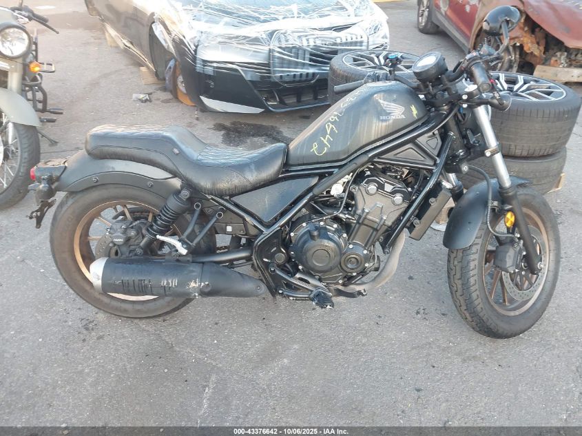 2023 Honda Cmx500 VIN: MLHPC5602P5601513 Lot: 43376642