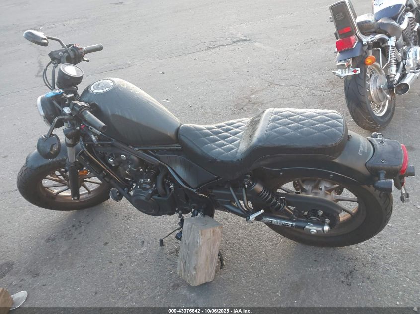 2023 Honda Cmx500 VIN: MLHPC5602P5601513 Lot: 43376642