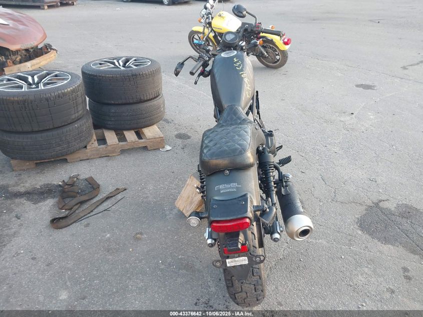 2023 Honda Cmx500 VIN: MLHPC5602P5601513 Lot: 43376642