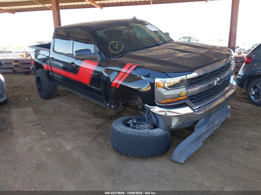 CHEVROLET SILVERADO 1500 1LT