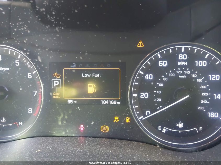 2017 Genesis G80 3.8 VIN: KMHGN4JE6HU172406 Lot: 43376647