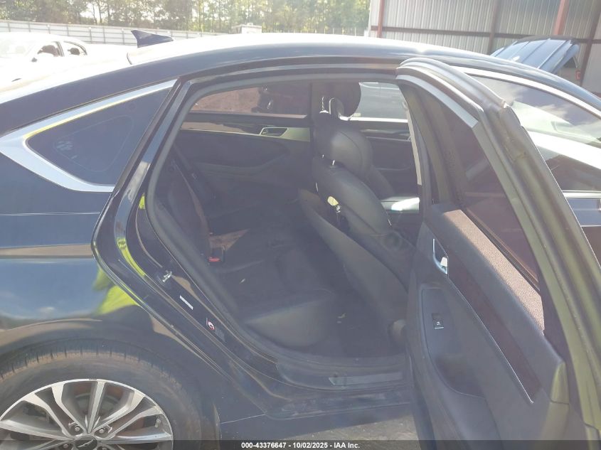 2017 Genesis G80 3.8 VIN: KMHGN4JE6HU172406 Lot: 43376647