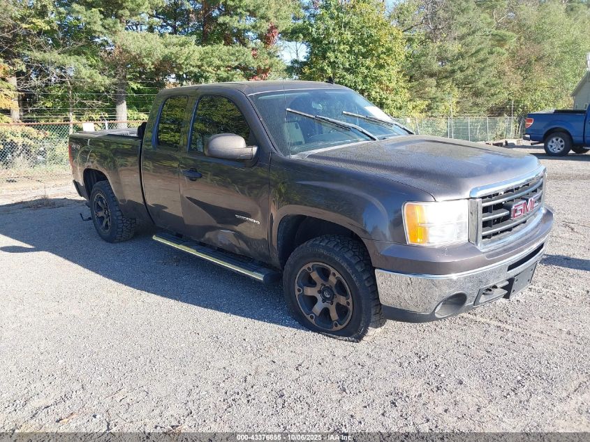 2011 GMC Sierra 1500 Sle VIN: 1GTR2VE3XBZ108447 Lot: 43376655