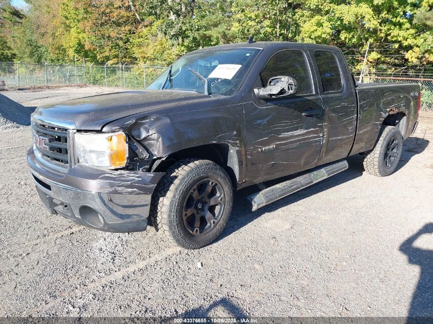 2011 GMC Sierra 1500 Sle VIN: 1GTR2VE3XBZ108447 Lot: 43376655