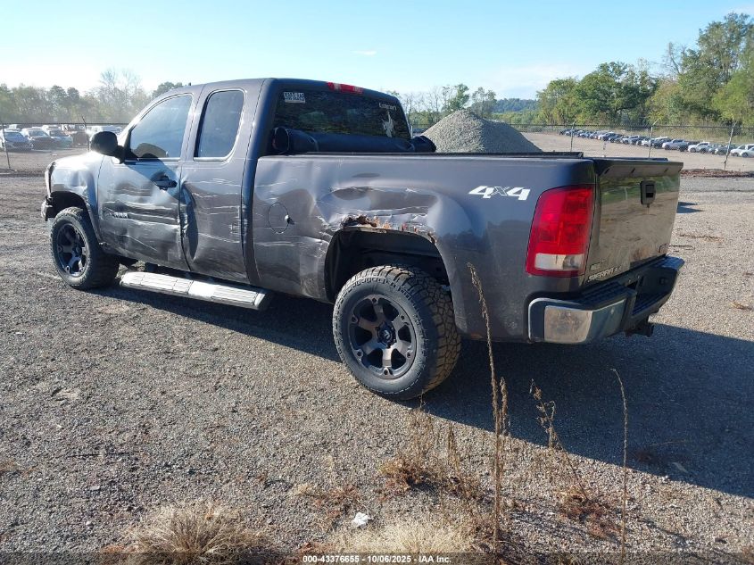 2011 GMC Sierra 1500 Sle VIN: 1GTR2VE3XBZ108447 Lot: 43376655