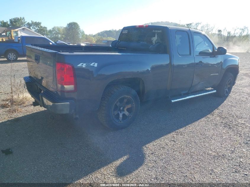 2011 GMC Sierra 1500 Sle VIN: 1GTR2VE3XBZ108447 Lot: 43376655