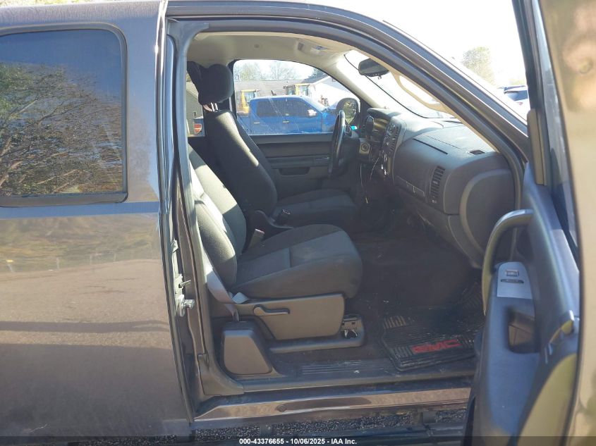 2011 GMC Sierra 1500 Sle VIN: 1GTR2VE3XBZ108447 Lot: 43376655