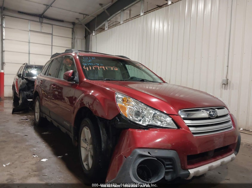 2014 Subaru Outback 2.5I Limited VIN: 4S4BRBLC6E3244172 Lot: 43376658