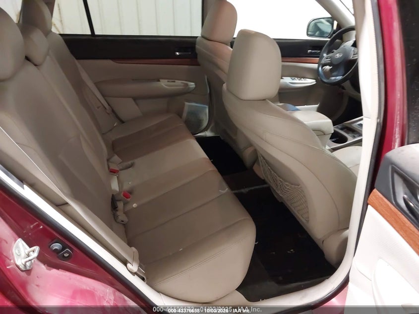 2014 Subaru Outback 2.5I Limited VIN: 4S4BRBLC6E3244172 Lot: 43376658