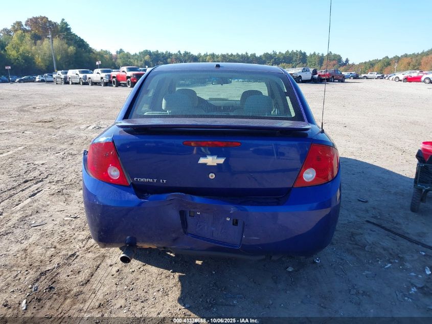 2007 Chevrolet Cobalt Lt VIN: 1G1AL55F977304055 Lot: 43376668