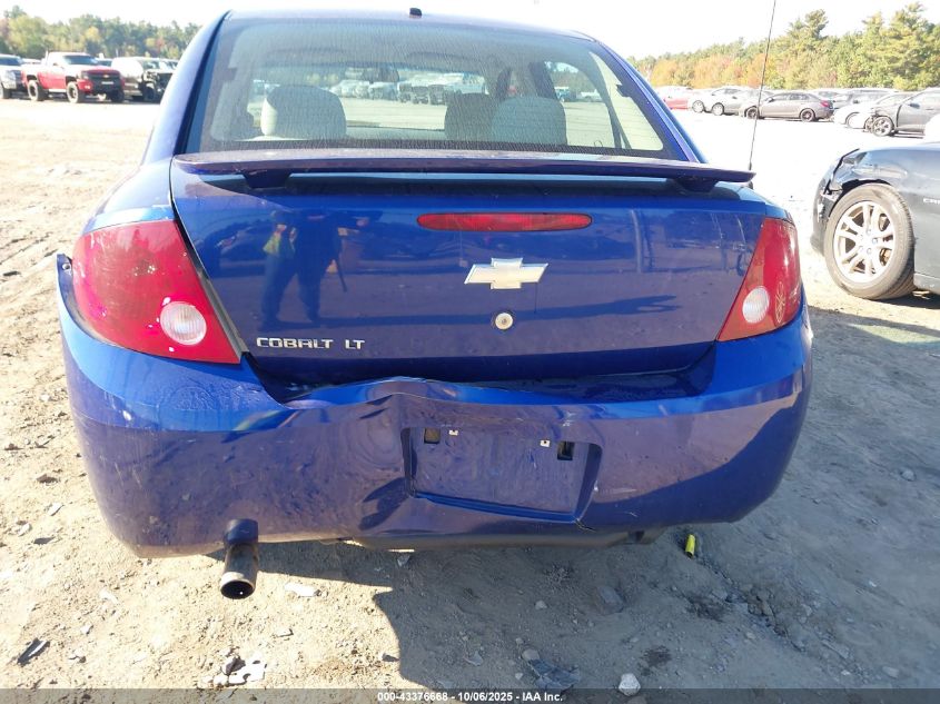 2007 Chevrolet Cobalt Lt VIN: 1G1AL55F977304055 Lot: 43376668